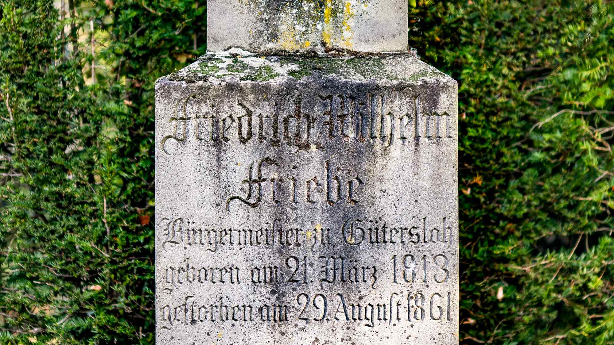 NOW Commons: Lapidarium, Bürgermeistergräber, Gütersloh …