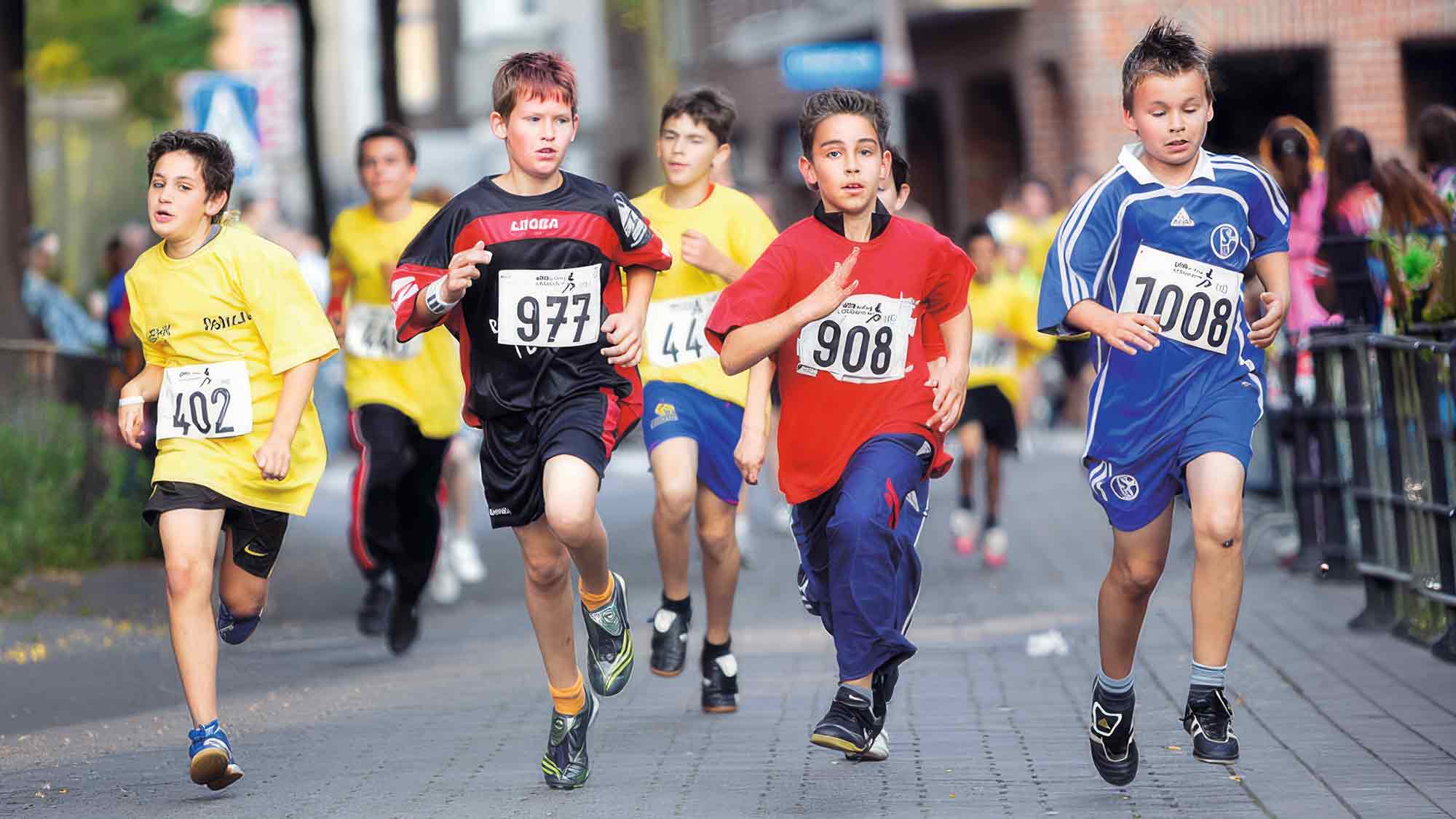 NOW Commons: Jugend in Aktion beim Schülerlauf, Michaeliswoche Gütersloh 2007