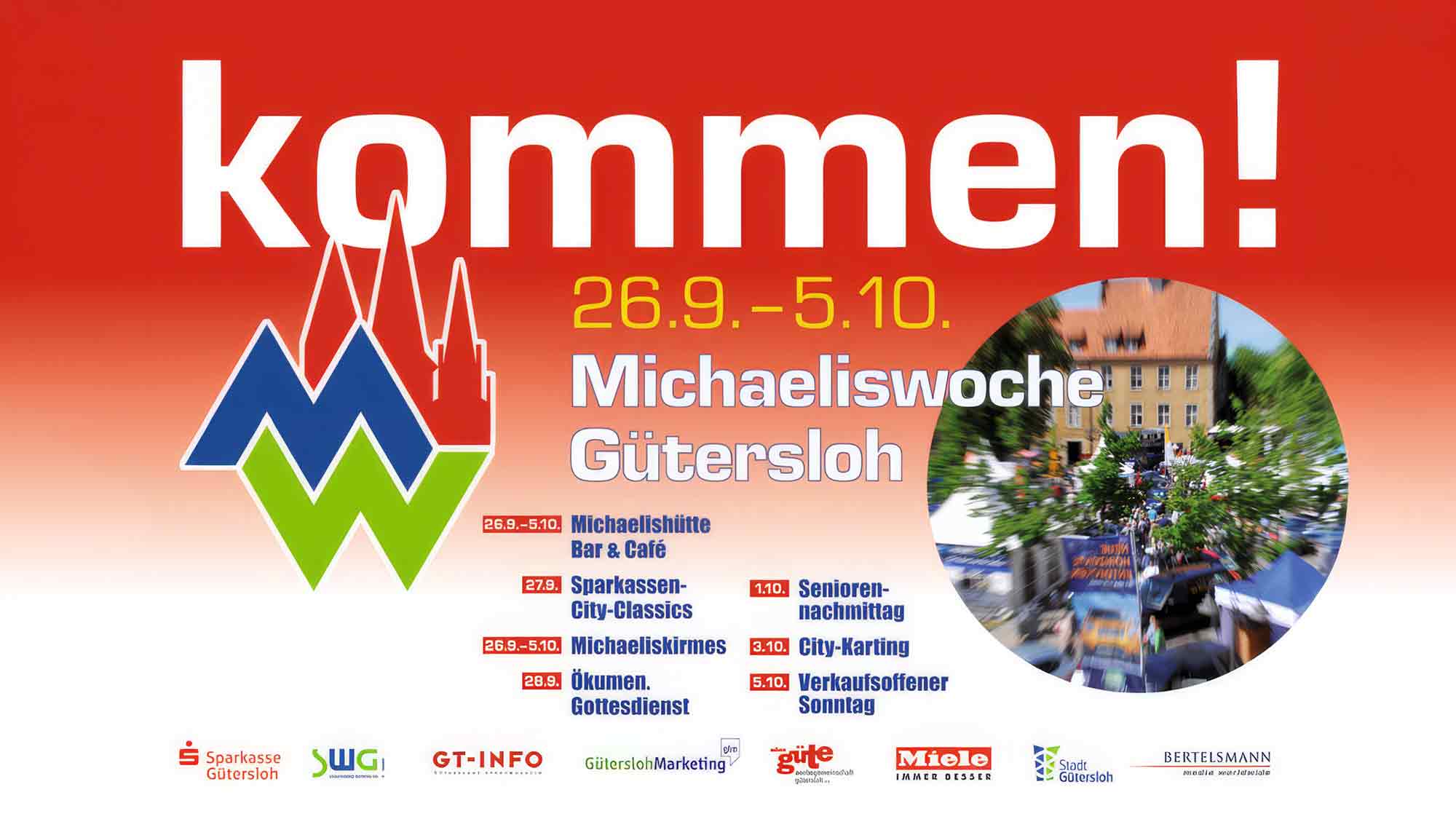 NOW Commons: Plakat Michaeliswoche Gütersloh 2007 … NOW Commons: Plakat Michaeliswoche Gütersloh 2007 …