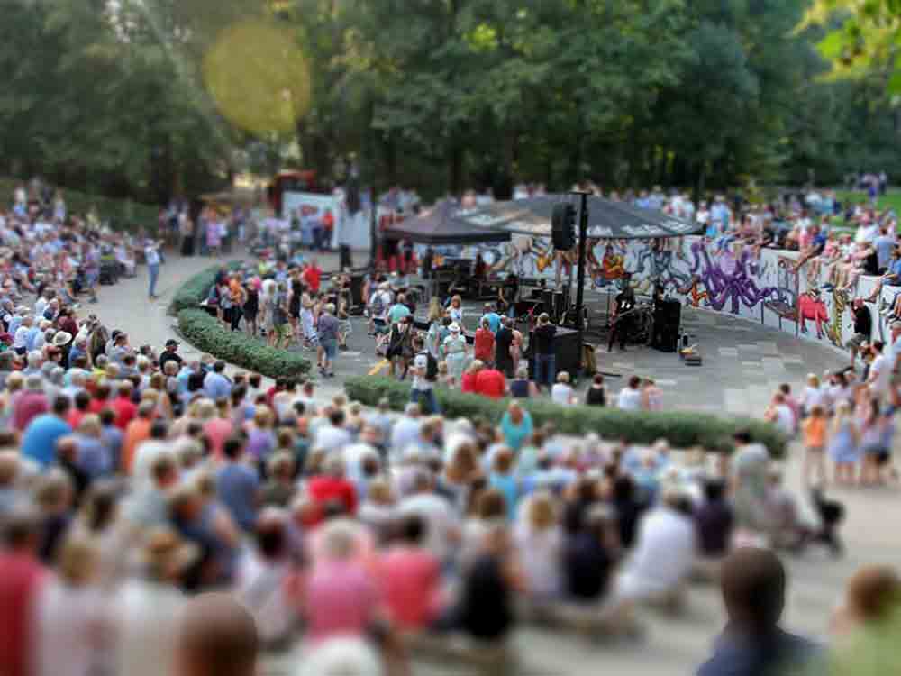Gütersloh, der Gütersloher Sommer 2021 fällt aus, die Bands werden voraussichtlich im kommenden Jahr spielen Gütersloh, der Gütersloher Sommer 2021 fällt aus, die Bands werden voraussichtlich im kommenden Jahr spielen