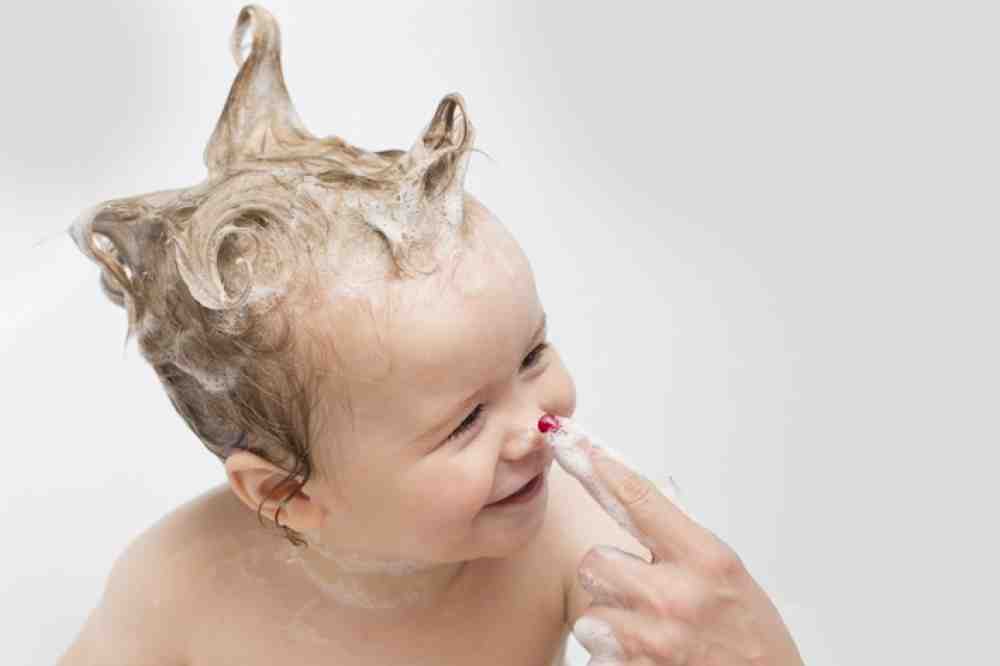Welches Shampoo fürs Baby?