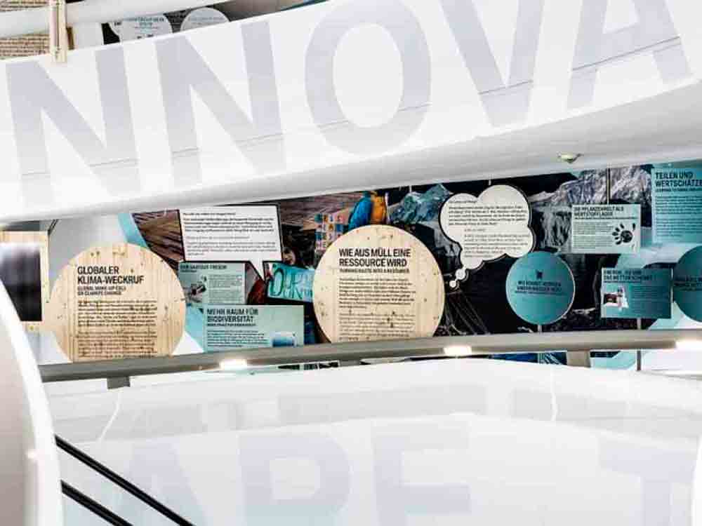 Das BMW-Museum zeigt neue Nachhaltigkeitsausstellung