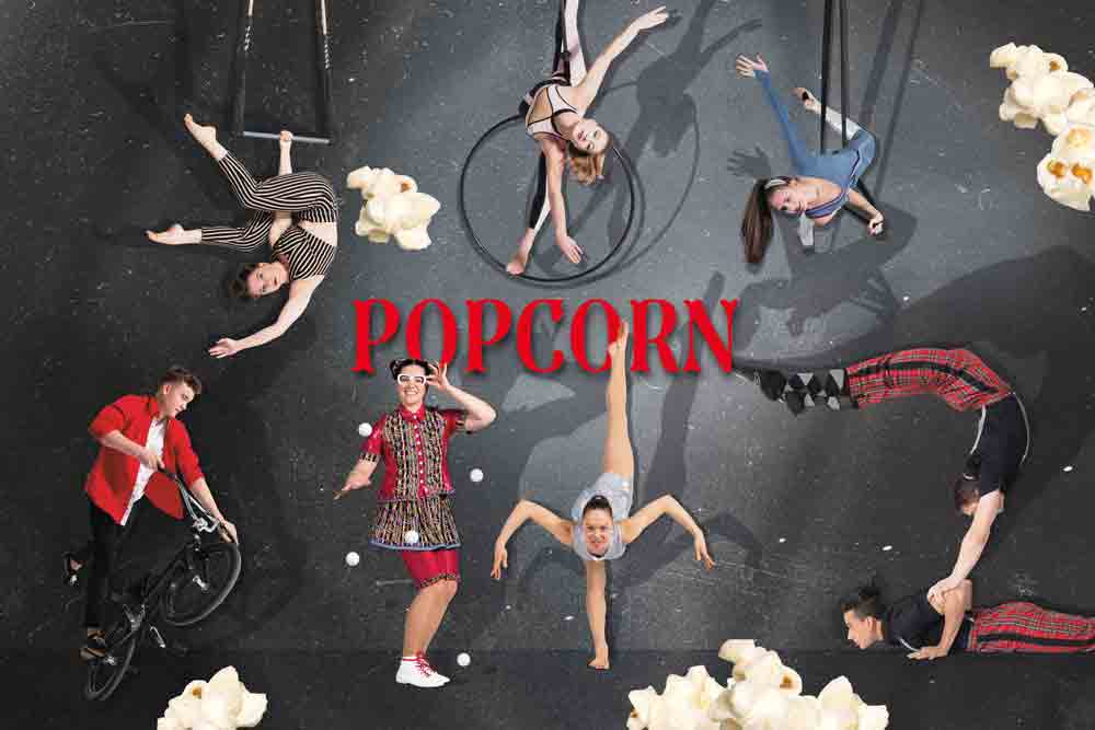 Artistisches Können poppt auf wie Popcorn – zwei Absolventenshows am 5. September 2021 in der »Cultura«