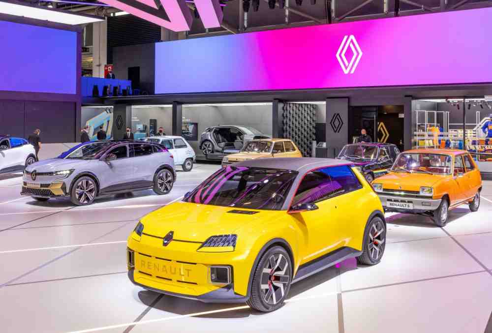 Renault 5 gewinnt bei »Best of Mobility«