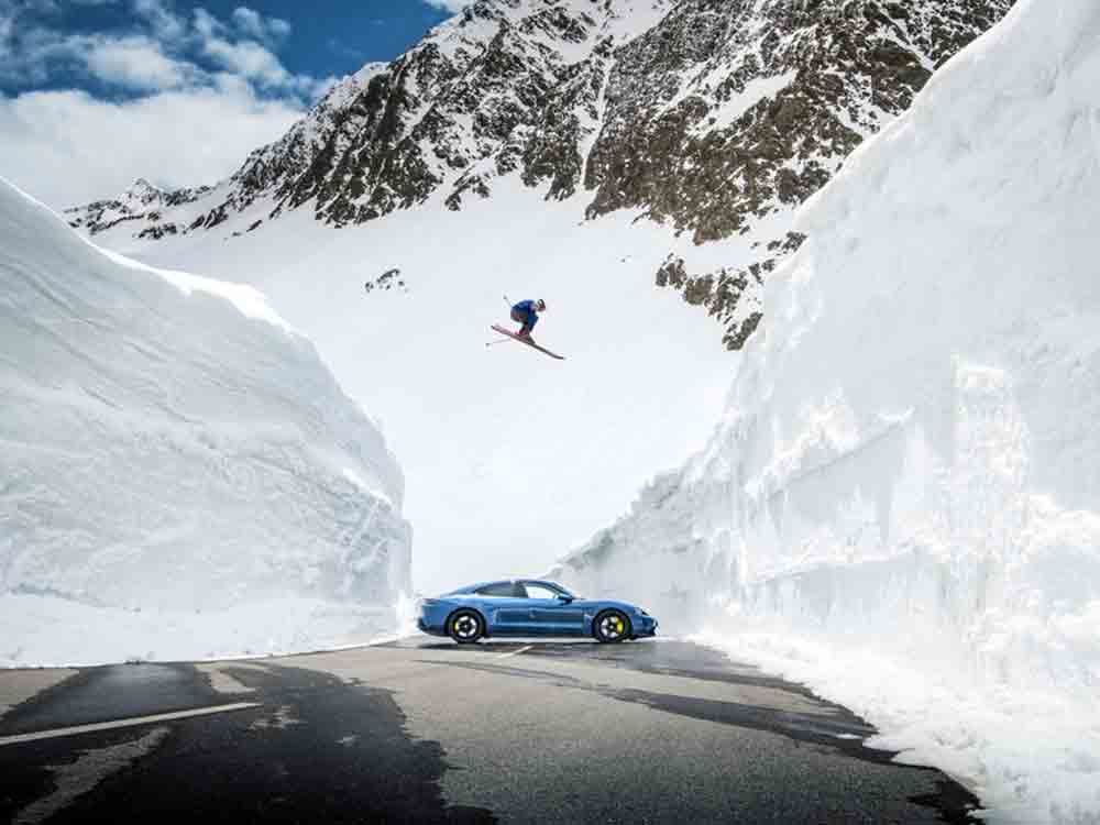 »The Porsche Jump«: über den Antrieb, Neues zu wagen