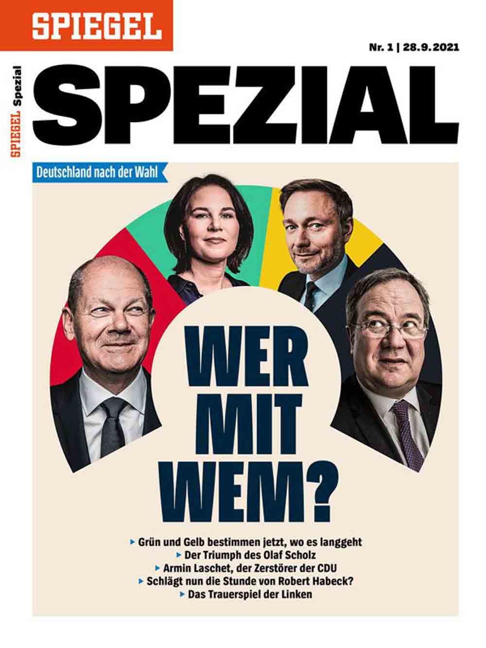 »Spiegel Spezial« zur Bundestagswahl