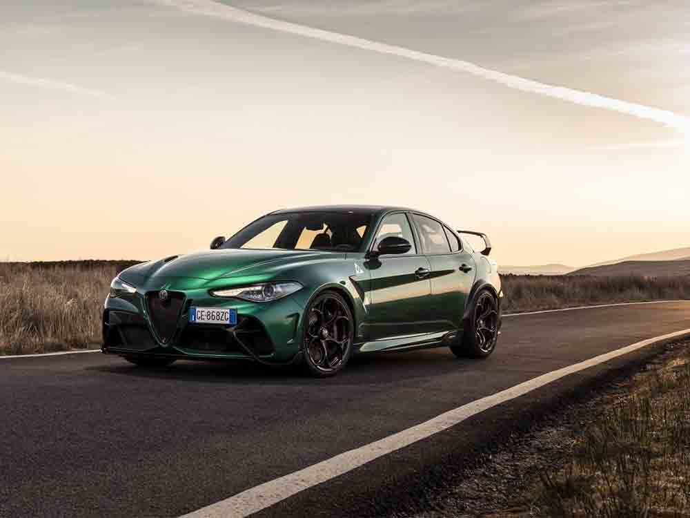 Projekt »Alfa Romeo Giulia GTA« erfolgreich beendet – alle 500 Fahrzeuge verkauft Projekt »Alfa Romeo Giulia GTA« erfolgreich beendet – alle 500 Fahrzeuge verkauft