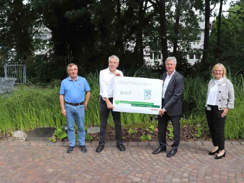 Apetito spendet: der Verein »Hilfe für das nierenkranke Kind« freut sich über 600 Euro Apetito spendet: der Verein »Hilfe für das nierenkranke Kind« freut sich über 600 Euro