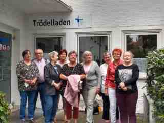 Trödelladen in Gütersloh: jeden Samstag von 10 bis 14 Uhr geöffnet