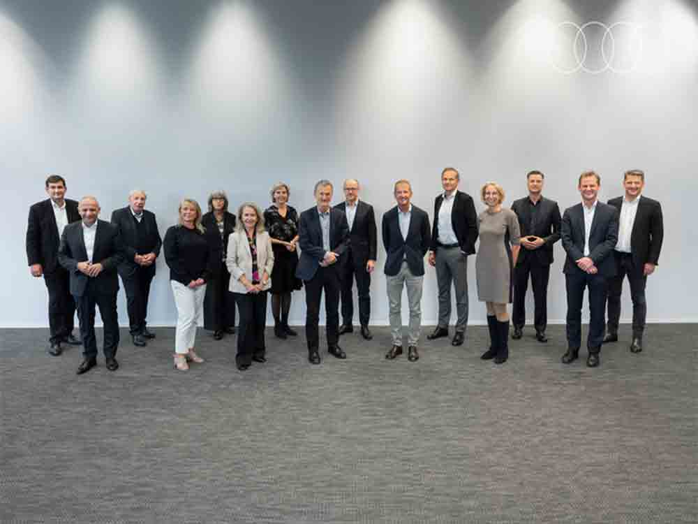 Volkswagen-Nachhaltigkeitsbeirat und Konzernvorstand diskutieren Schwerpunkte der Nachhaltigkeitsstrategie bei Audi