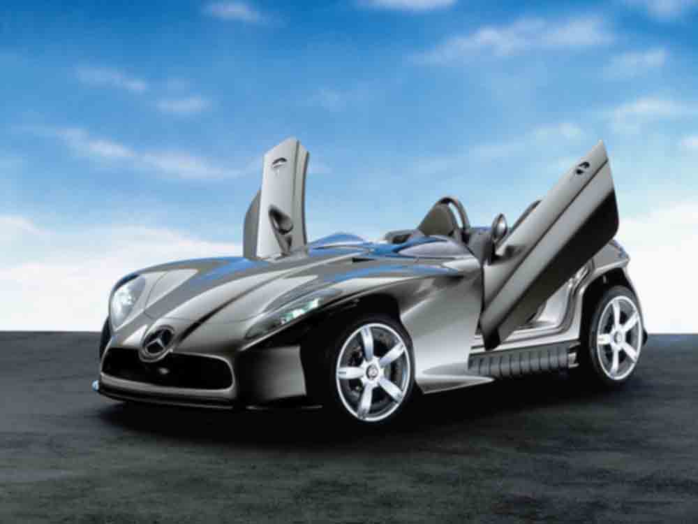 Agiler Innovationsträger vor 20 Jahren: Forschungsfahrzeug Mercedes-Benz »F 400 Carving«