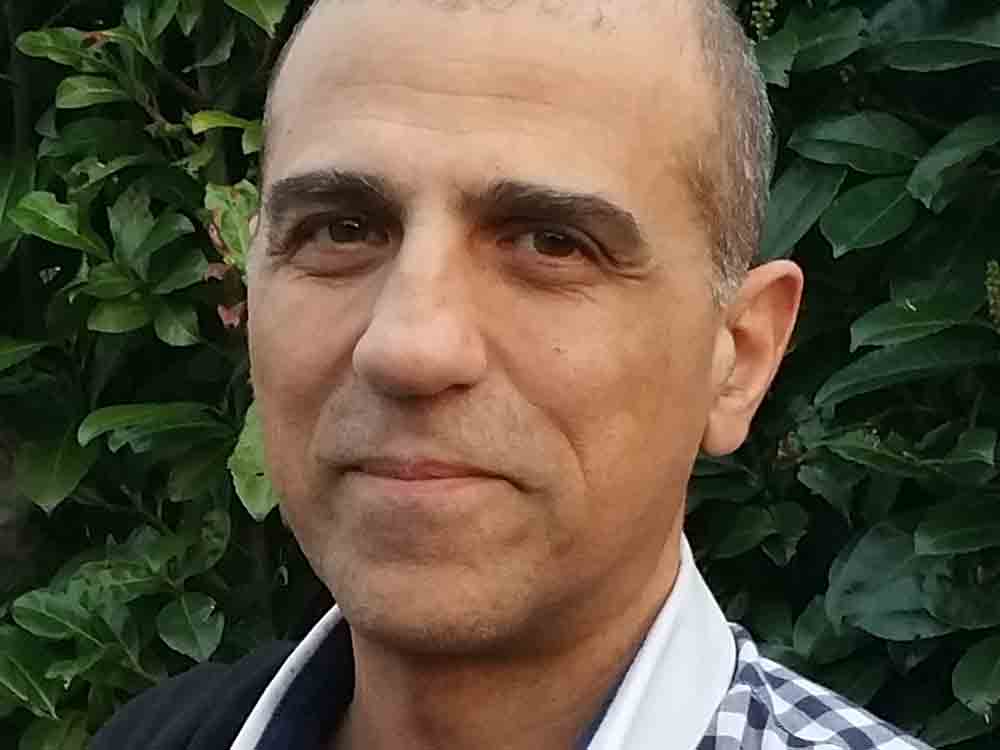 »Palästinas bedrohtes Gedächtnis – Kulturerbe zwischen Globalisierung und Besatzung«, Vortrag mit Bashar Shammout in Gütersloh »Palästinas bedrohtes Gedächtnis – Kulturerbe zwischen Globalisierung und Besatzung«, Vortrag mit Bashar Shammout in Gütersloh