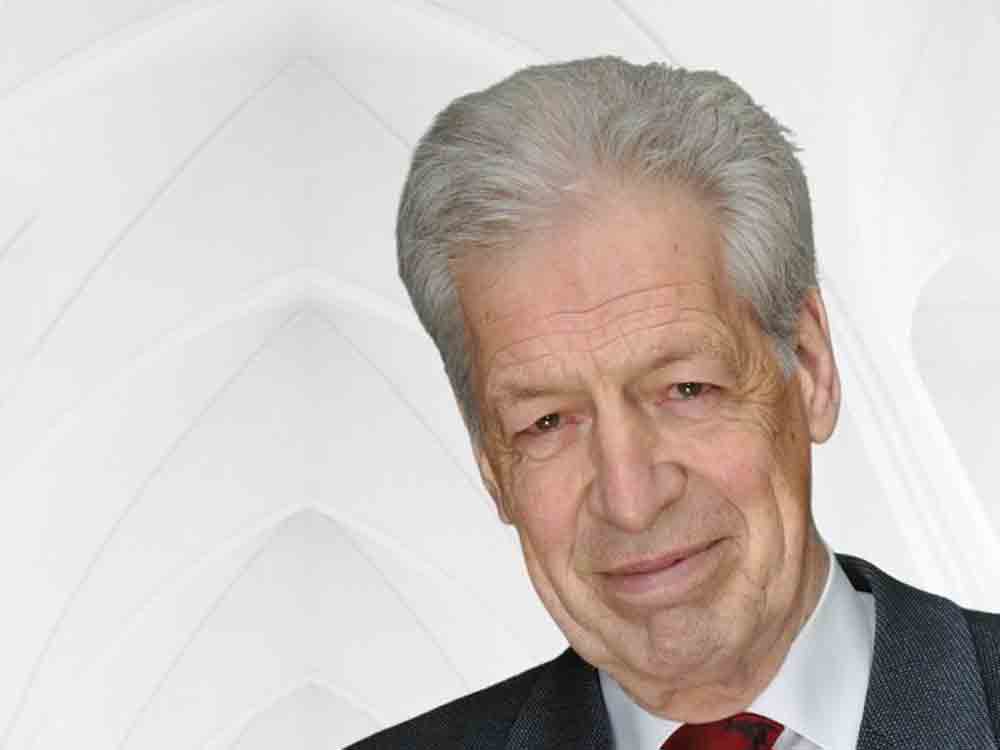 Gütersloh: Vortrag von Dr. Henning Scherf am 23. November 2021 um 19.30 Uhr in der Martin-Luther-Kirche Gütersloh: Vortrag von Dr. Henning Scherf am 23. November 2021 um 19.30 Uhr in der Martin-Luther-Kirche