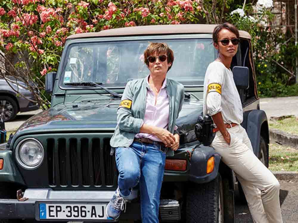 »Deadly Tropics«: französische Krimiserie in ZDFneo und in der ZDFmediathek »Deadly Tropics«: französische Krimiserie in ZDFneo und in der ZDFmediathek