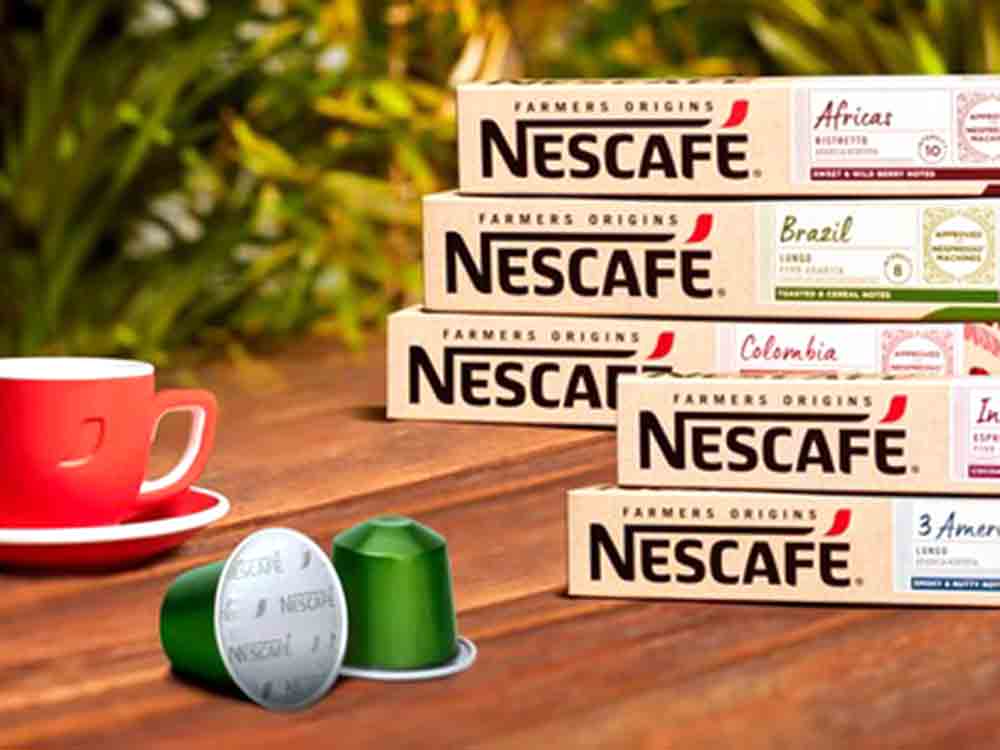 Neue Kaffeekapseln Nescafé Farmers Origins bringen die ganze Welt des Kaffees in die Tassen Neue Kaffeekapseln Nescafé Farmers Origins bringen die ganze Welt des Kaffees in die Tassen