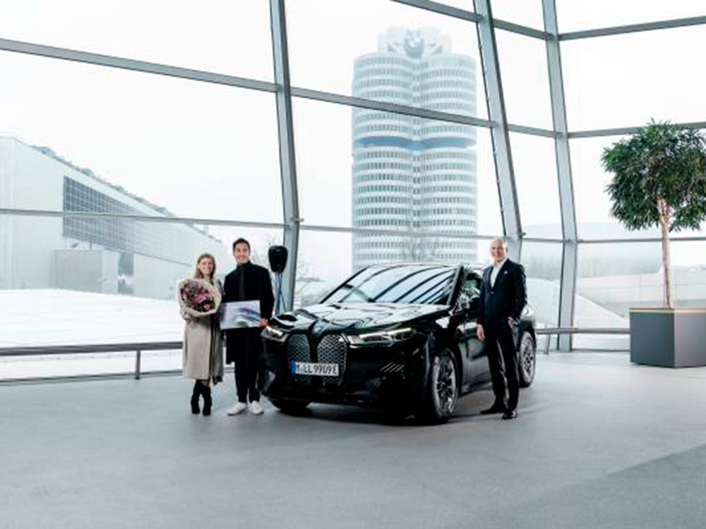 Geliefert wie versprochen: BMW Group liefert einmillionstes elektrifiziertes Fahrzeug aus und erreicht nächsten Meilenstein der Transformation Geliefert wie versprochen: BMW Group liefert einmillionstes elektrifiziertes Fahrzeug aus und erreicht nächsten Meilenstein der Transformation