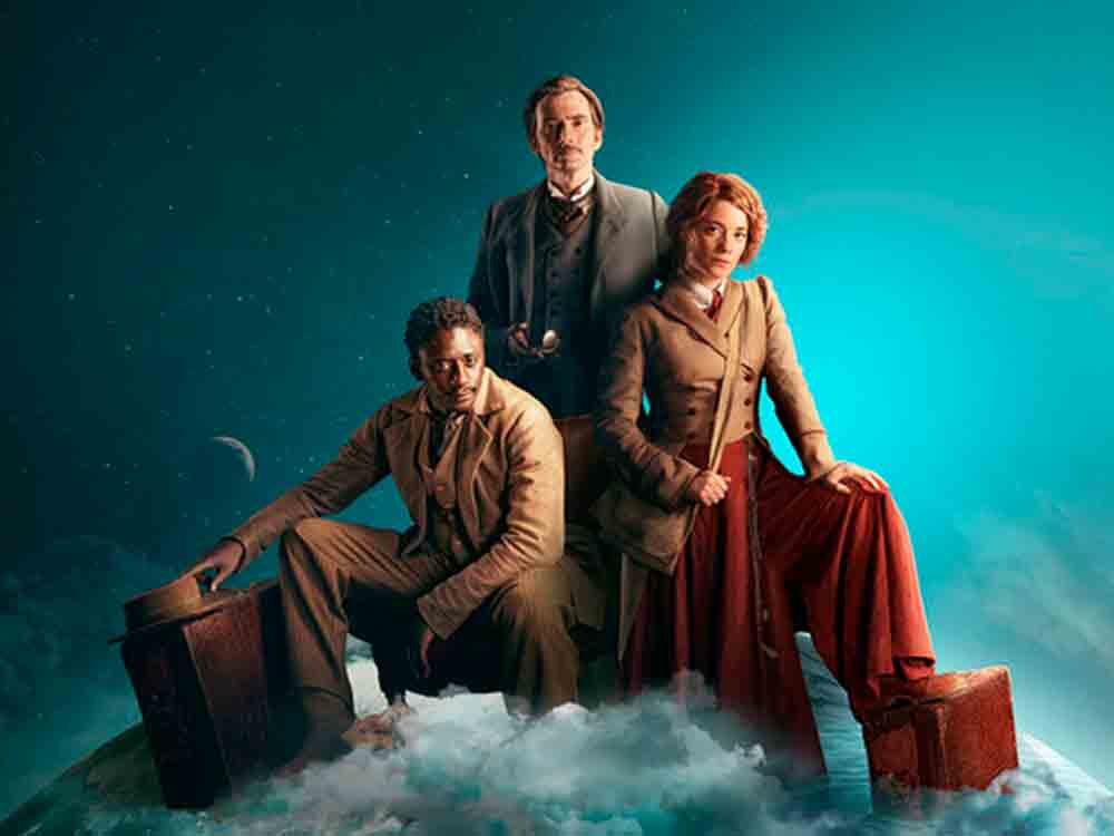 »In 80 Tagen und die Welt«, Abenteuerserie frei nach dem Klassiker von Jules Verne