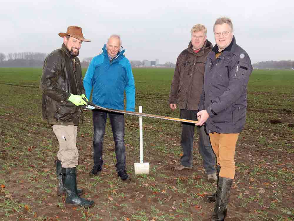 Wasserkooperation Rheda-Wiedenbrück, Bodenstickstoffwerte als Gradmesser für die Wasserqualität im Stadtgebiet Rheda-Wiedenbrück Wasserkooperation Rheda-Wiedenbrück, Bodenstickstoffwerte als Gradmesser für die Wasserqualität im Stadtgebiet Rheda-Wiedenbrück