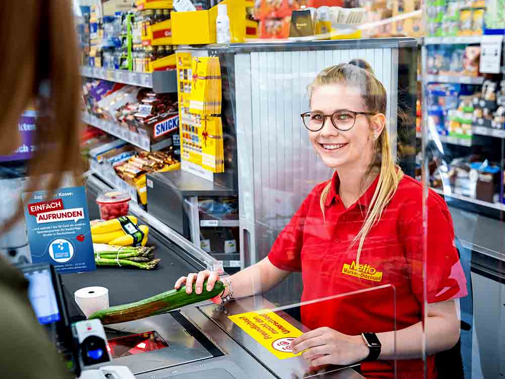 Erster Netto-Spendenpartner 2022, einfach helfen, mit Kassen- und Pfandspenden »Deutschland rundet auf« unterstützen Erster Netto-Spendenpartner 2022, einfach helfen, mit Kassen- und Pfandspenden »Deutschland rundet auf« unterstützen