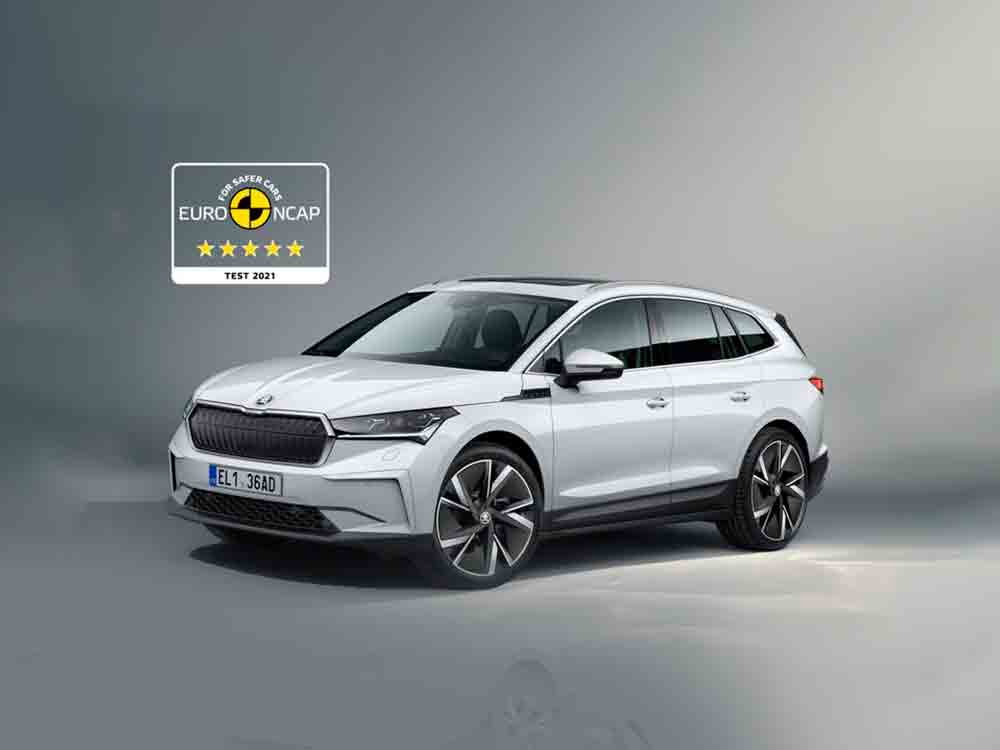 Škoda Enyaq iV und Škoda Fabia »Klassenbeste 2021« im Euro NCAP Test Škoda Enyaq iV und Škoda Fabia »Klassenbeste 2021« im Euro NCAP Test