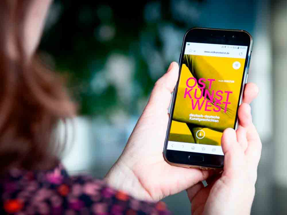 »ostKUNSTwest«: MDR erzählt deutsch-deutsche Kunstgeschichte(n), bildstark und kompakt optimiert fürs Smartphone »ostKUNSTwest«: MDR erzählt deutsch-deutsche Kunstgeschichte(n), bildstark und kompakt optimiert fürs Smartphone