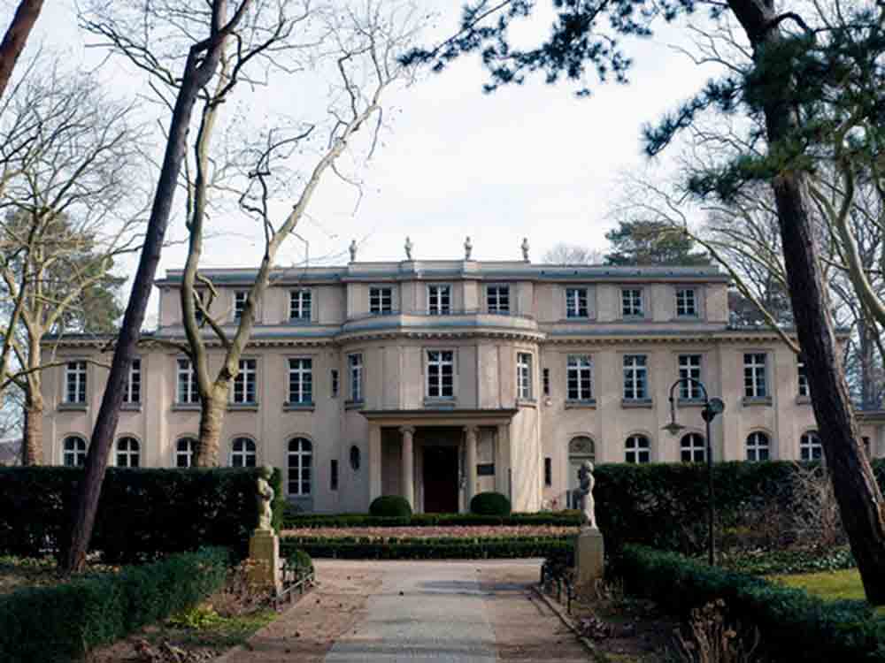ZDF Themenschwerpunkt »80 Jahre Wannsee Konferenz«, Programm und Online Angebot ab sofort in der in der ZDFmediathek verfügbar