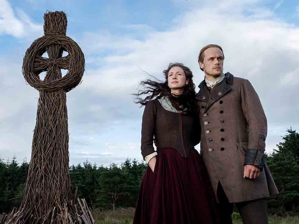 Am 13. Februar 2022 um 20.15 Uhr, »Outlander«, »Das flammende Kreuz«