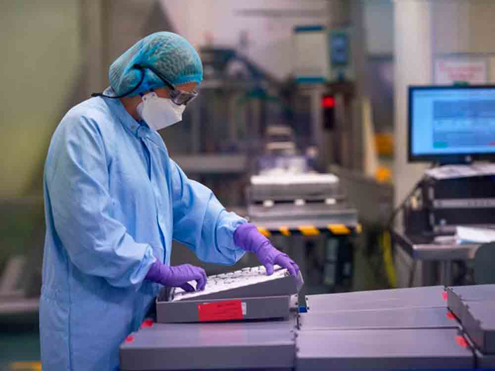 Neue Therapieoption für corona positive Risiko Patienten ab sofort in Deutschland verfügbar