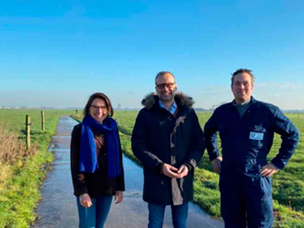 Kooperation Friesland Campina und Danone Senkung der Treibhausgasemissionen um 17 Prozent Kooperation Friesland Campina und Danone Senkung der Treibhausgasemissionen um 17 Prozent
