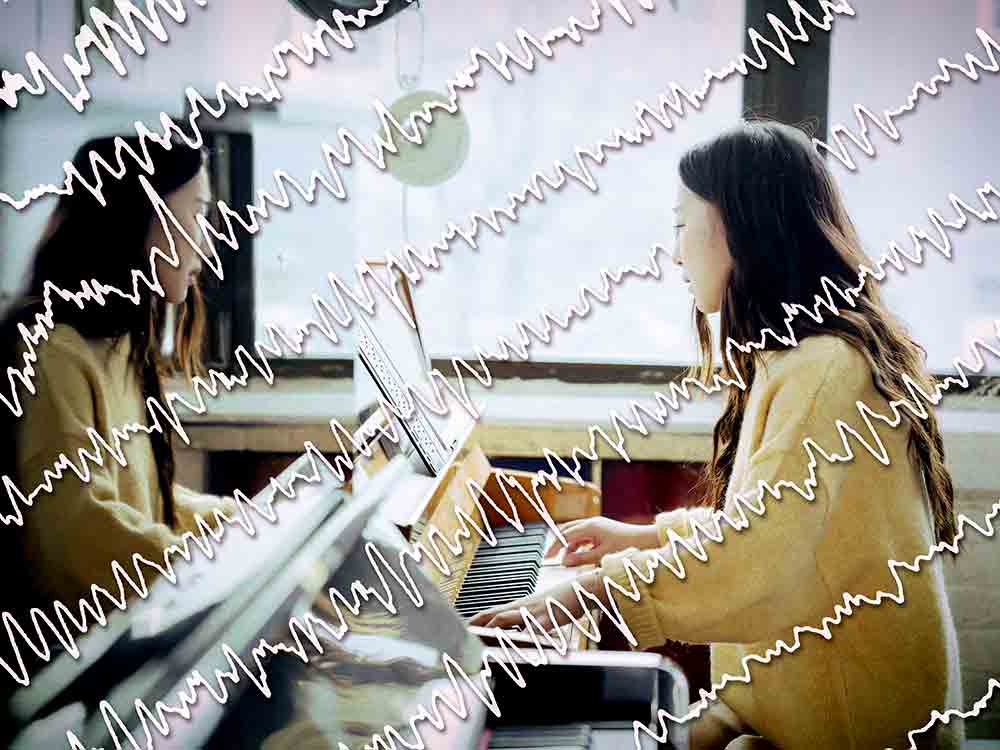 Im Gleichklang, wie sich beim Musizieren Finger, Noten und Gehirne koordinieren Im Gleichklang, wie sich beim Musizieren Finger, Noten und Gehirne koordinieren