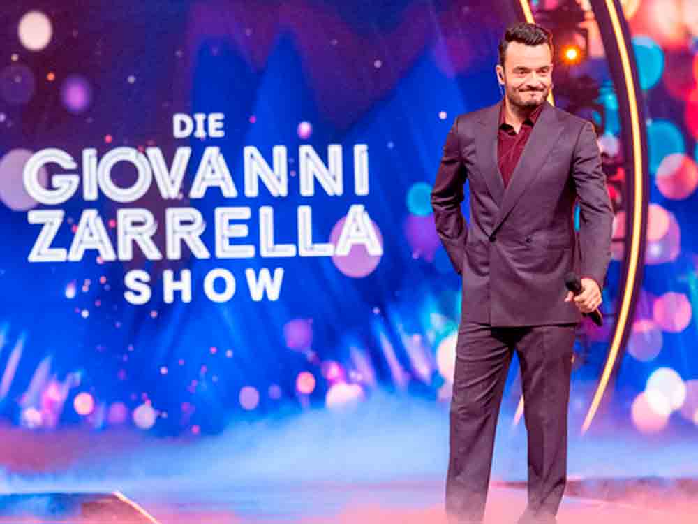 »Die Giovanni Zarrella Show« live aus Halle mit Michelle und Ben Zucker