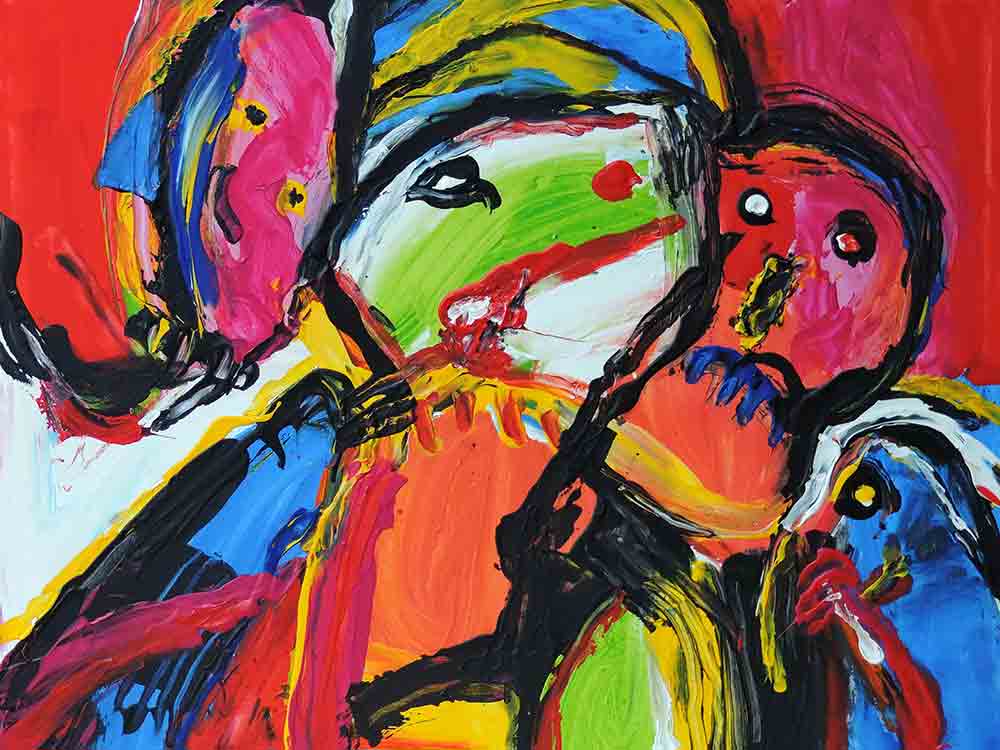 »Zwei Welten«, Bilder und Skulpturen von Markus Boltz, Galerie Haus Samson, Kunstverein Gruppe 13 »Zwei Welten«, Bilder und Skulpturen von Markus Boltz, Galerie Haus Samson, Kunstverein Gruppe 13