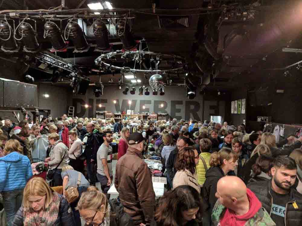 Nachtflohmarkt in Gütersloh, Weberei lädt zum Kiezklüngeln im Februar 2022 Nachtflohmarkt in Gütersloh, Weberei lädt zum Kiezklüngeln im Februar 2022
