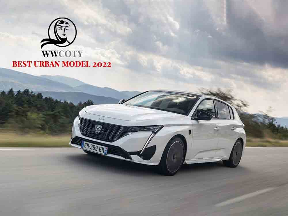 Neuer Peugeot 308, Gewinner »Urban Model« 2022 beim Women’s World Car of the Year Neuer Peugeot 308, Gewinner »Urban Model« 2022 beim Women’s World Car of the Year