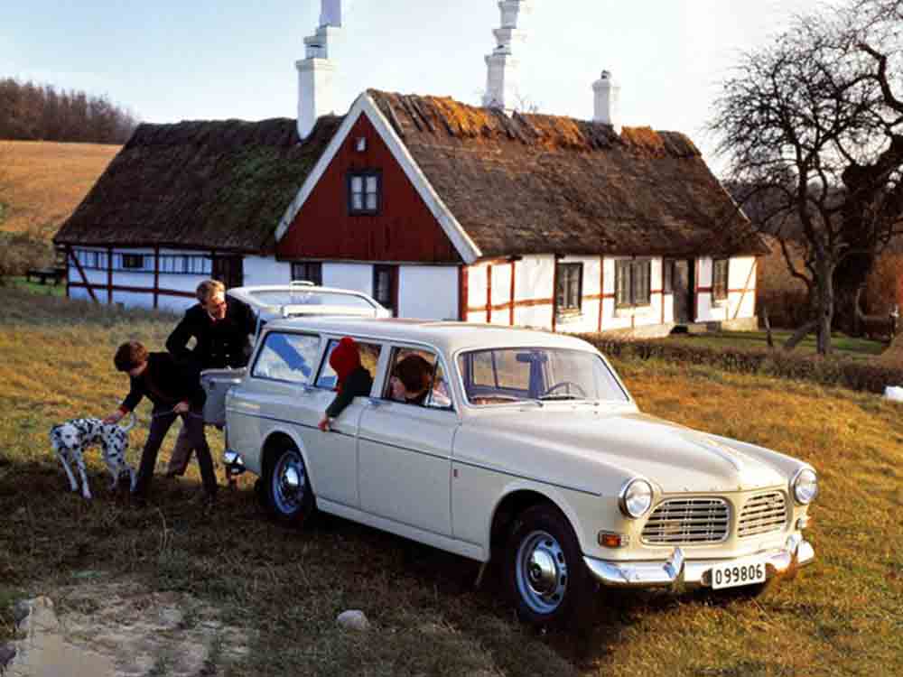 60 Jahre Volvo P220 »Amazon«, sicherer Familienkombi in skandinavischer Eleganz 60 Jahre Volvo P220 »Amazon«, sicherer Familienkombi in skandinavischer Eleganz