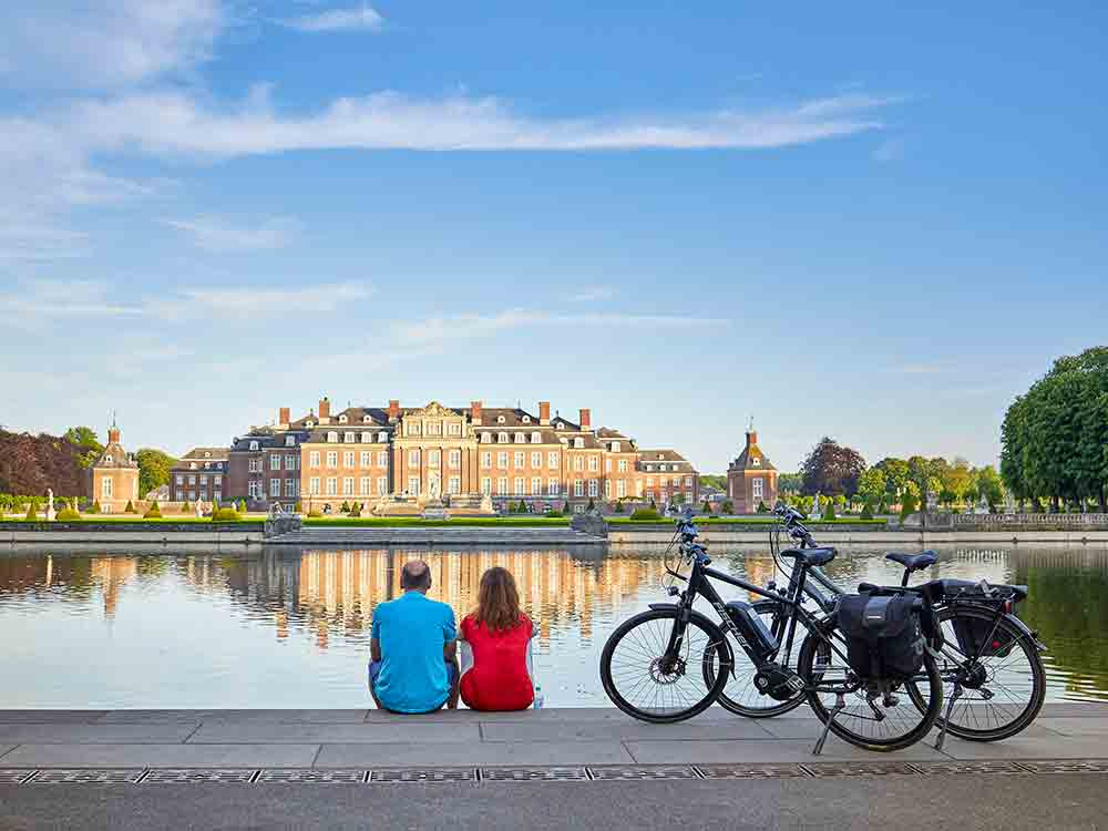 Tourismuszahlen 2021 im Münsterland steigen leicht, liegen aber immer noch deutlich unter dem Vor Corona Niveau