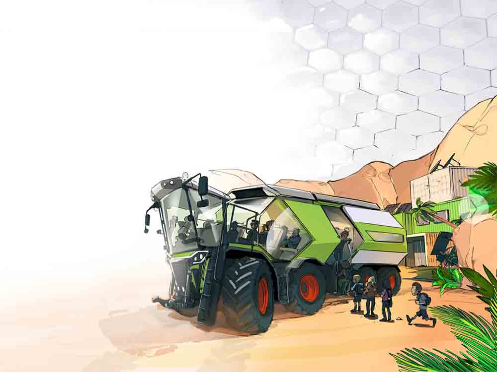 Claas und Carlsen publizieren aufregende Abenteuer Kinderbuchserie, »DinoRox«, wo Traktoren auf Raptoren treffen Claas und Carlsen publizieren aufregende Abenteuer Kinderbuchserie, »DinoRox«, wo Traktoren auf Raptoren treffen