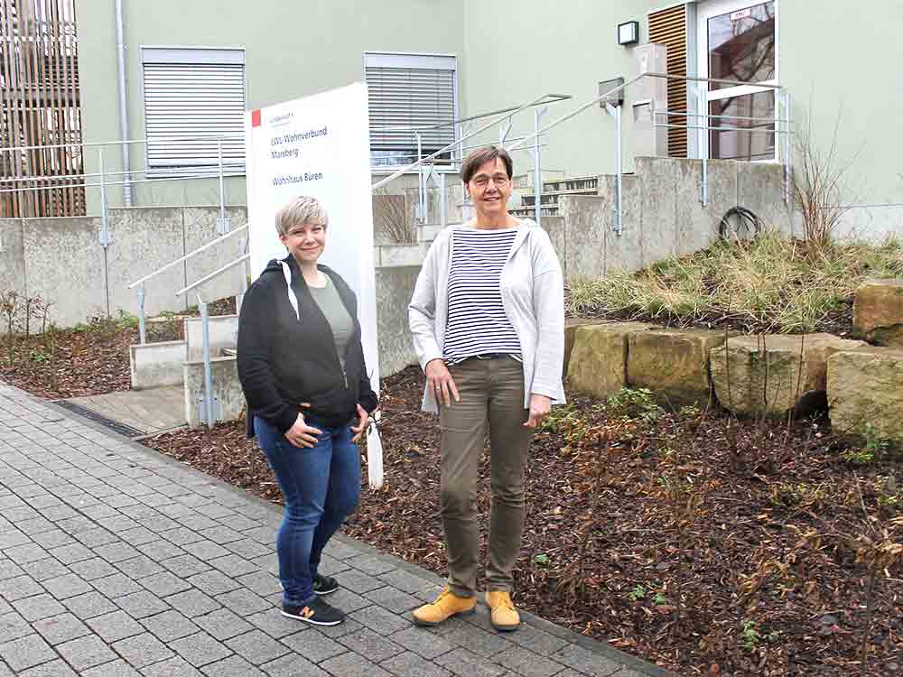 »Mitten im Leben«, LWL Wohnverbund Marsberg, Wohnhaus seit fast einem Jahr in Büren
