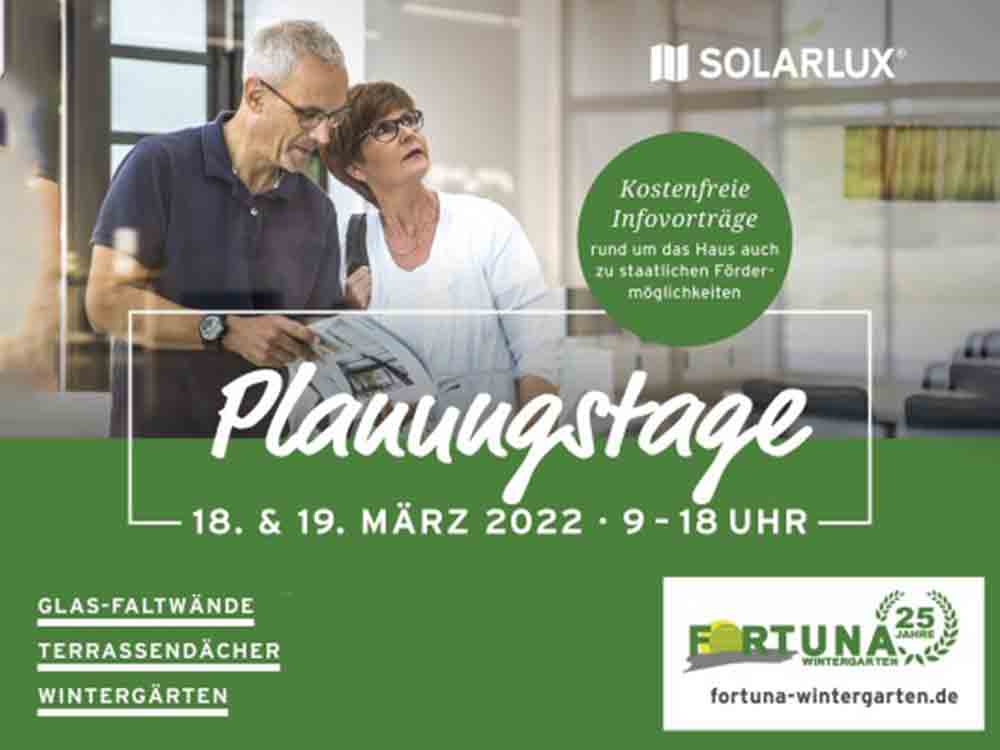 28. Frühjahrsfest 2022 mit Planungstagen rund um das Haus bei Fortuna Wintergarten 28. Frühjahrsfest 2022 mit Planungstagen rund um das Haus bei Fortuna Wintergarten