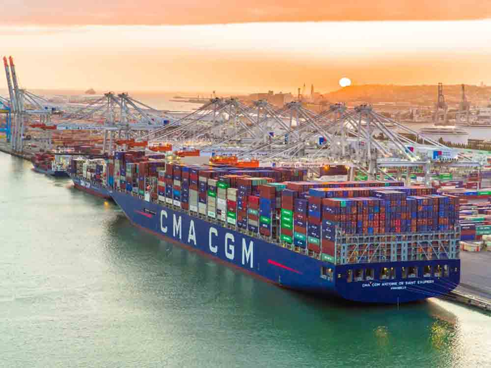 Biokraftstoff für eine grünere Zukunft: DB Schenker und CMA CGM bieten ab sofort emissionsfreie Seefracht an