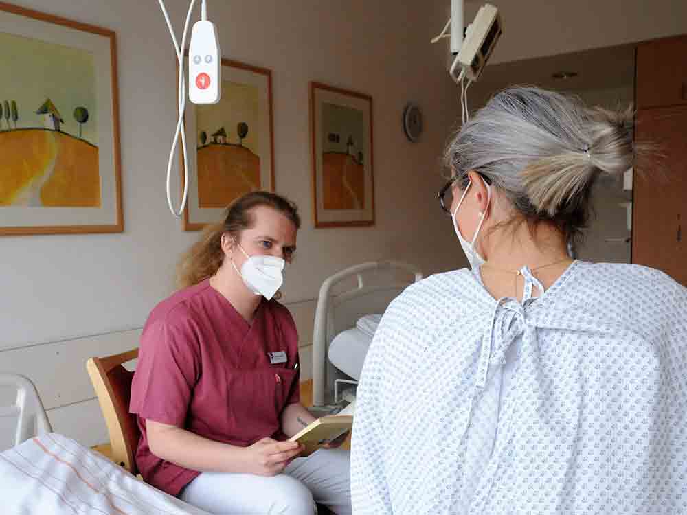 Gütersloh, verwirrte Patienten erfolgreich zurück in die Spur gebracht, Delir Projekt Gütersloh, verwirrte Patienten erfolgreich zurück in die Spur gebracht, Delir Projekt