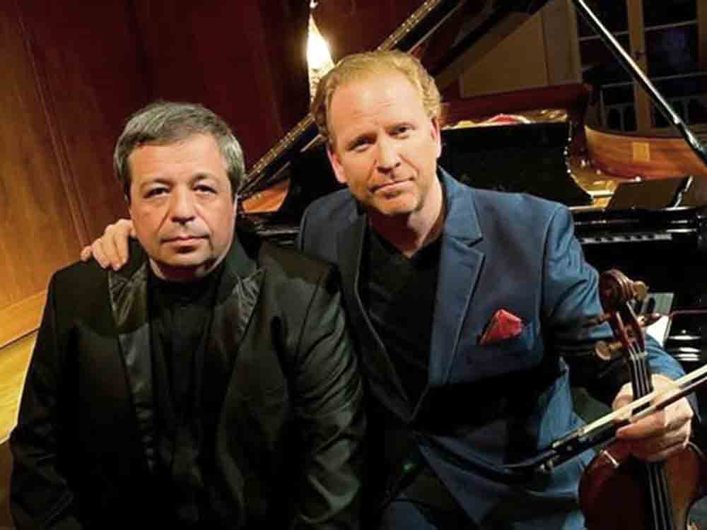 Arte Concert überträgt musikalische Friedensandacht mit Daniel Hope und Alexey Botvinov aus der Dresdner Frauenkirche Arte Concert überträgt musikalische Friedensandacht mit Daniel Hope und Alexey Botvinov aus der Dresdner Frauenkirche