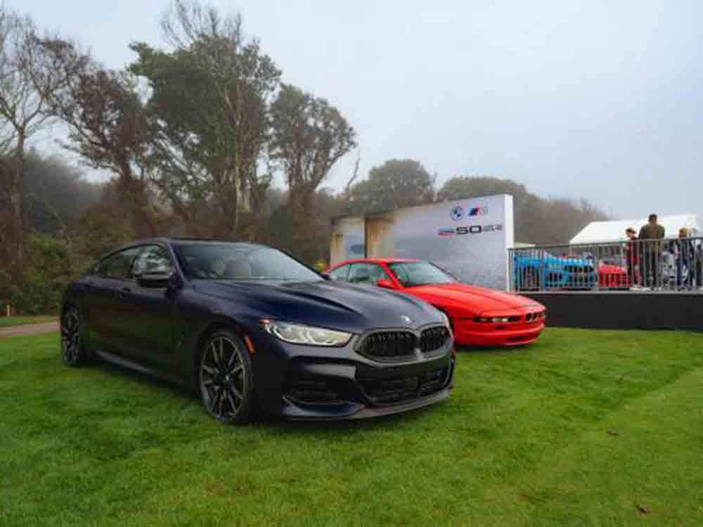 Die neue BMW 8er Reihe und die neuen BMW M8 Modelle: Weltpremiere beim Amelia Island Concours d’Elegance 2022 Die neue BMW 8er Reihe und die neuen BMW M8 Modelle: Weltpremiere beim Amelia Island Concours d’Elegance 2022