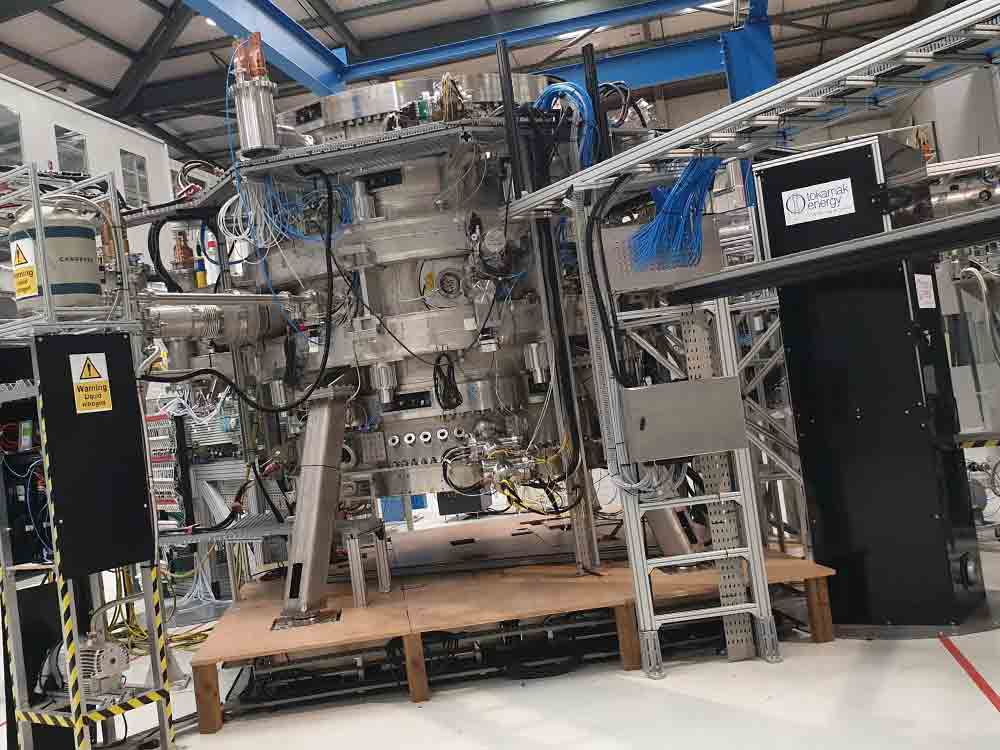 Tokamak Energy nähert sich der kommerziellen Fusion, 100 Millionen Grad Plasma, ein Weltrekord für einen kugelförmigen Tokamak Tokamak Energy nähert sich der kommerziellen Fusion, 100 Millionen Grad Plasma, ein Weltrekord für einen kugelförmigen Tokamak
