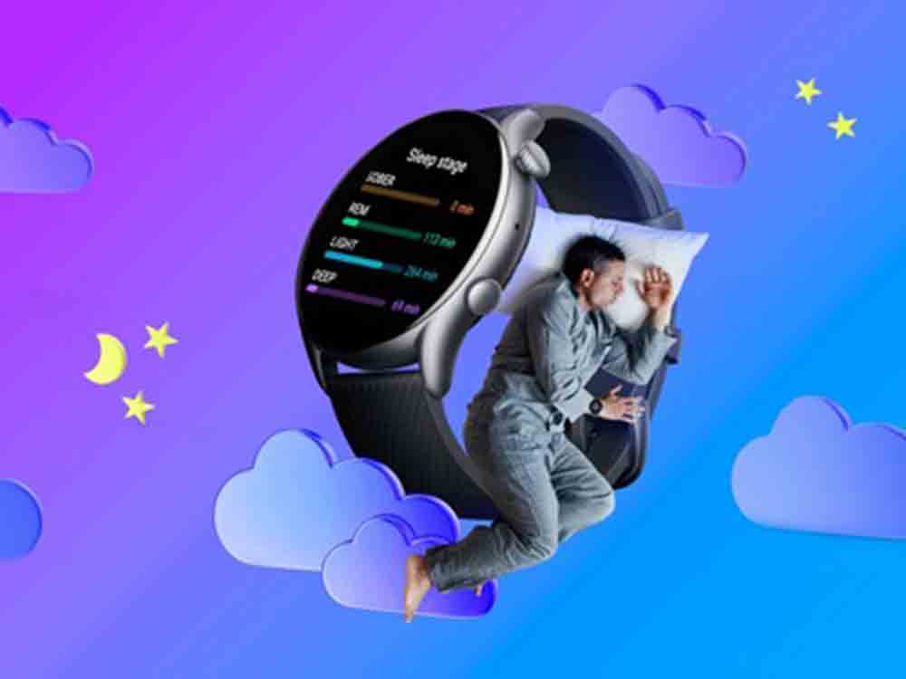 »So schläft die Welt«, internationaler Schlafreport von Zepp Health zum Weltschlaftag am 18. März 2022 »So schläft die Welt«, internationaler Schlafreport von Zepp Health zum Weltschlaftag am 18. März 2022