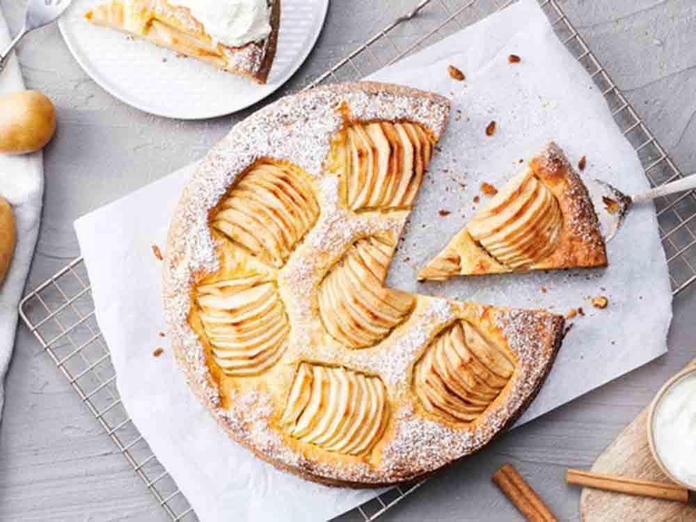 Kartoffeln statt Mehl, so wird Kuchen besonders saftig, Rezept für Kartoffel Apfel Kuchen Kartoffeln statt Mehl, so wird Kuchen besonders saftig, Rezept für Kartoffel Apfel Kuchen