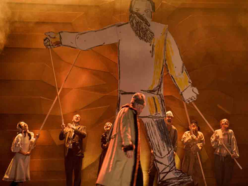 Deutsches Theater Berlin, Premiere »Auferstehung«, Sonderveranstaltung »Stay United #2« am Welttheatertag Deutsches Theater Berlin, Premiere »Auferstehung«, Sonderveranstaltung »Stay United #2« am Welttheatertag