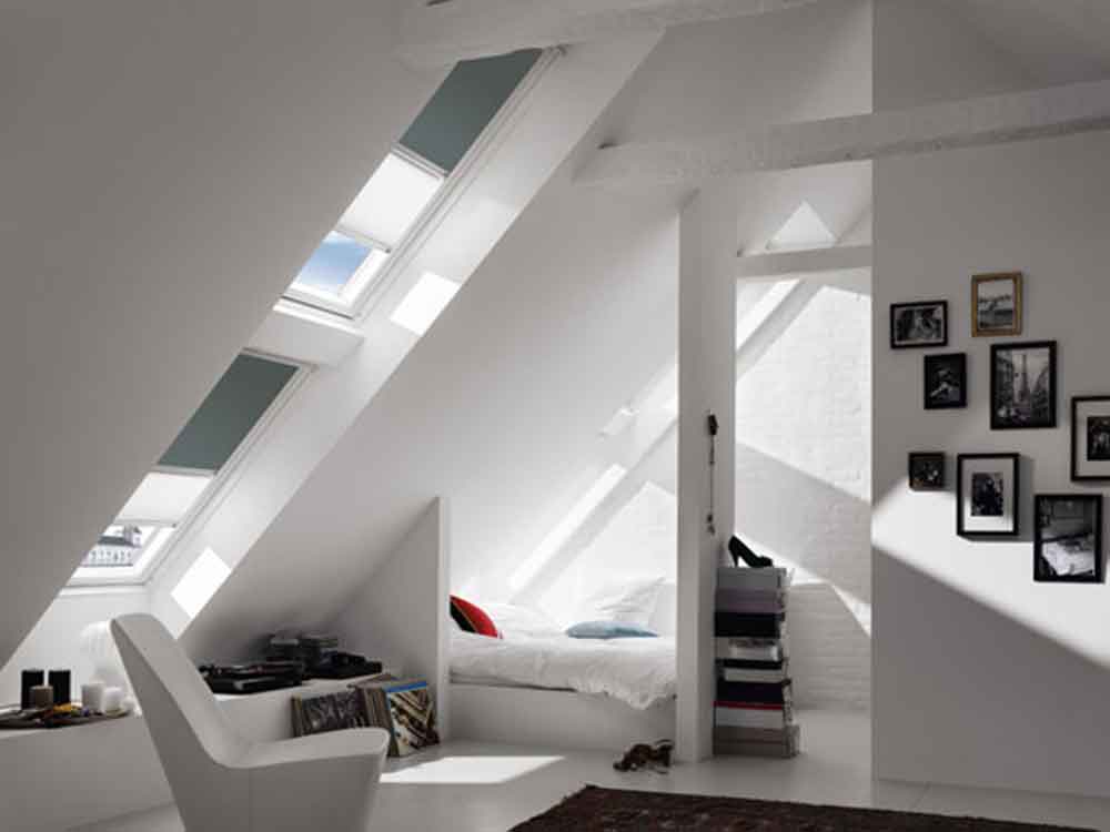 Neue Velux Lichtlösung Tandem, hoch hinaus für noch mehr Tageslicht Neue Velux Lichtlösung Tandem, hoch hinaus für noch mehr Tageslicht