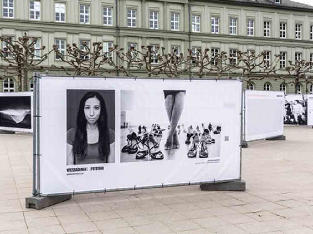 Open Air Ausstellung 20 Jahre Wiesbadener Fototage, 30. März bis 24. April 2022 Open Air Ausstellung 20 Jahre Wiesbadener Fototage, 30. März bis 24. April 2022