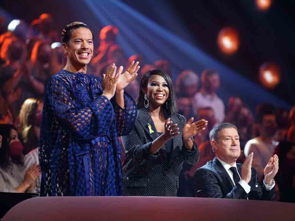 Starkes RTL Tanzspektakel, Let’s Dance begeistert 3,96 Millionen Zuschauer und ist wieder die Nummer 1 beim jungen Publikum
